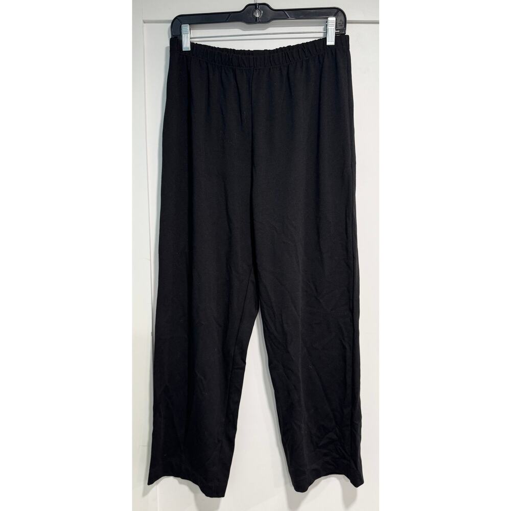 BRYN WALKER Pull On Comfy Wide Leg Pants Modal Blend Minimalist Size M